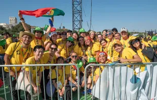 Voluntários da JMJ Lisboa 2023