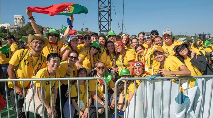Voluntários da JMJ Lisboa 2023