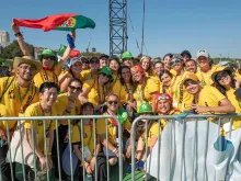 Voluntários da JMJ Lisboa 2023