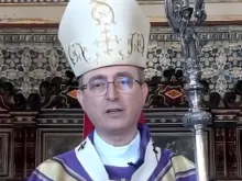 Imagem do terceiro vídeo falso do arcebispo de Salvador, cardeal Sergio da Rocha