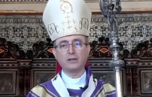 Imagem do terceiro vídeo falso do arcebispo de Salvador, cardeal Sergio da Rocha