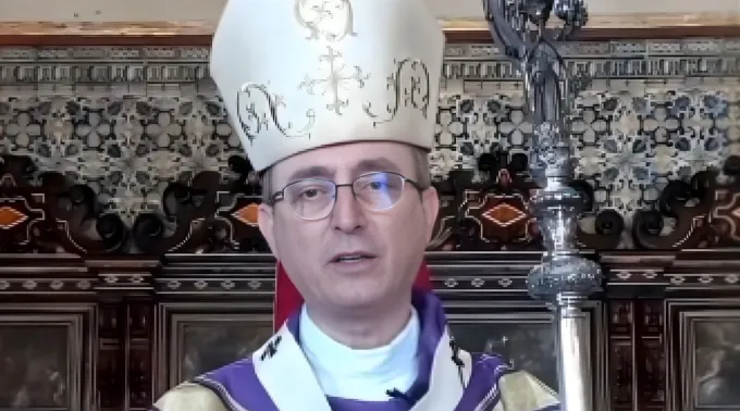 vídeo falso cardeal Sergio da Rocha