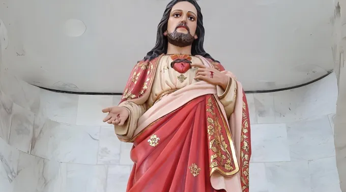 Sagrado Coração de Jesus. ?? 
