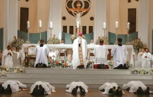 Ordenação de 11 novos padres de Fortaleza, em 23 de agosto de 2024.