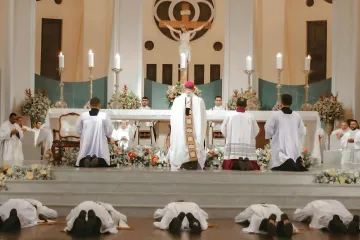 Ordenação de 11 novos padres de Fortaleza, em 23 de agosto de 2024