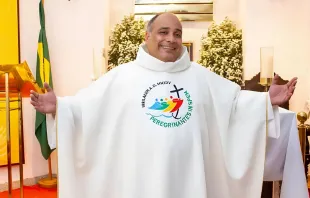 Padre Omar Raposo, reitor do santuário Cristo Redentor, no Rio de Janeiro recebeu alta do Hospital Pró-Cardíaco ontem (22)