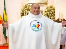 Padre Omar Raposo, reitor do santuário Cristo Redentor, no Rio de Janeiro recebeu alta do Hospital Pró-Cardíaco ontem (22)