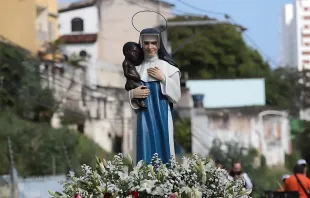 Santa Dulce dos Pobres foi canonizada no dia 13 de outubro de 2019, pelo papa Francisco, tornando-se a primeira santa brasileira.