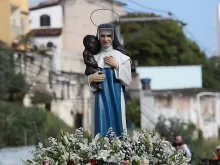 Santa Dulce dos Pobres foi canonizada no dia 13 de outubro de 2019, pelo papa Francisco, tornando-se a primeira santa brasileira.