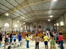 Parte interna da paróquia são João Batista