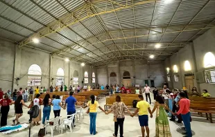 Parte interna da paróquia são João Batista