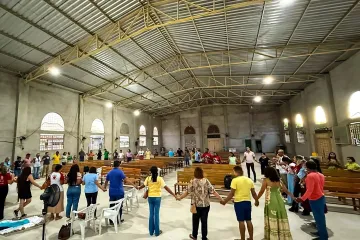 Parte interna da paróquia são João Batista