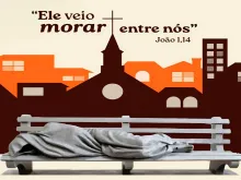 Imagem do cartaz da Campanha da Fraternidade (CF) 2026 da CNBB