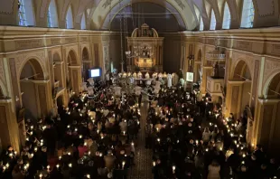 Reinauguração do santuário de Nossa Senhora do Rosário de Pompeia