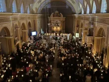 Reinauguração do santuário de Nossa Senhora do Rosário de Pompeia