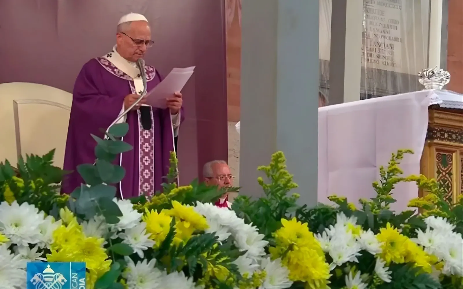 Homilia da missa pelos fiéis defuntos celebrada por Leão XIV