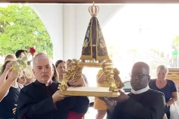 imagem peregrina de Nossa Senhora Aparecida