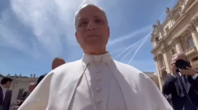 Papa Leão XIV envia mensagem para paróquia do Rio Grande do Sul