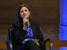 Marta Petrosillo, editora-chefe do Relatório de Liberdade Religiosa no Mundo da Ajuda à Igreja que Sofre (ACN)