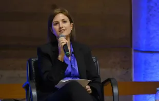 Marta Petrosillo, editora-chefe do Relatório de Liberdade Religiosa no Mundo da Ajuda à Igreja que Sofre (ACN)