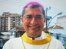 Dom Paulo Alves Romão, novo bispo de Paranaguá (PR)