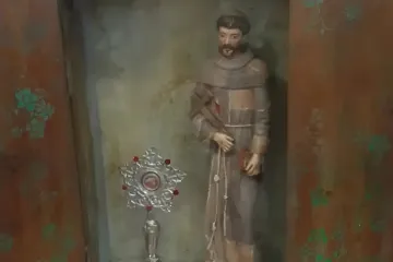 relíquia de primeiro grau de são Francisco