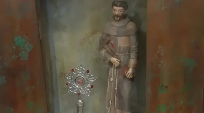relíquia de primeiro grau de são Francisco