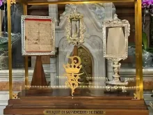 Relíquias de primeiro e segundo grau de são Vicente de Paulo