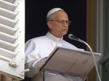 Papa Leão XIV no Ângelus de hoje (22)