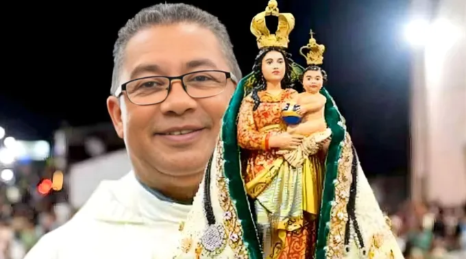 Padre George Luís Amaral Muniz