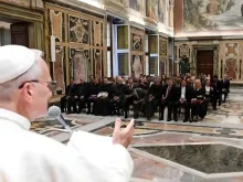 Papa Leão XIV se dirige aos representantes das universidades católicas da América Latina