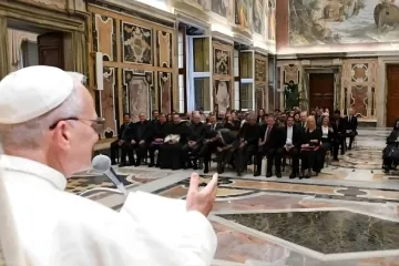 Papa Leão XIV se dirige aos representantes das universidades católicas da América Latina