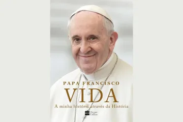 Capa do novo livro do papa Francisco.