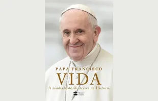 Capa do novo livro do papa Francisco.