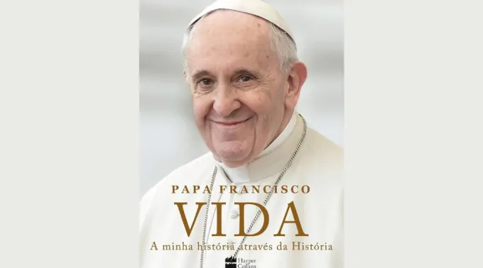 Capa do novo livro do papa Francisco. ?? 