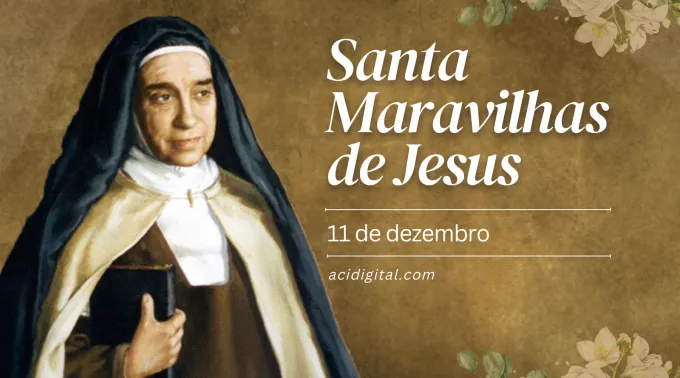 Santa Maravilhas de Jesus.