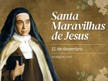 Santa Maravilhas de Jesus.
