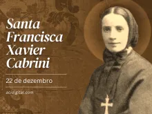 Santa Francisca Xavier Cabrini
