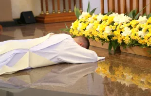 Ordenação sacerdotal na diocese de de Criciúma (SC)