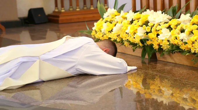 Ordenação sacerdotal na diocese de de Criciúma