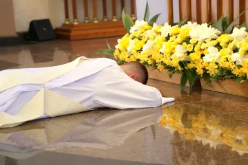 Ordenação sacerdotal na diocese de de Criciúma