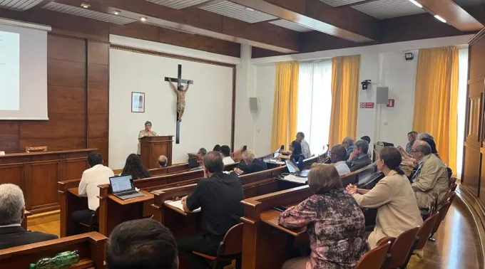 Os encontros aconteceram na sede do Pontifício Instituto Teológico João Paulo II. ?? 