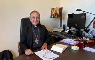 O bispo Juan Ignacio Arrieta, secretário do Dicastério para Textos Legislativos.