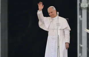 O papa Leão XIV em imagem de arquivo