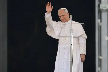 O papa Leão XIV em imagem de arquivo