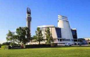 Santuário da Divina Misericórdia, ao sul de Cracóvia (Polônia).