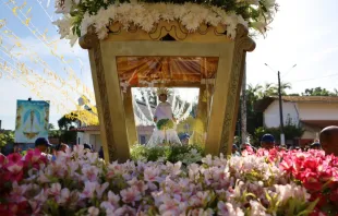 Círio do Menino Deus no município de Marituba (PA)