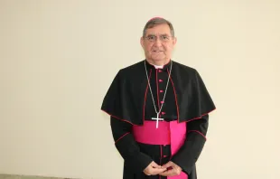 O bispo de Jales (SP), dom José Reginaldo Andrietta.