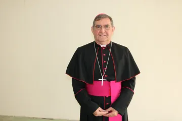 O bispo de Jales (SP), dom José Reginaldo Andrietta.