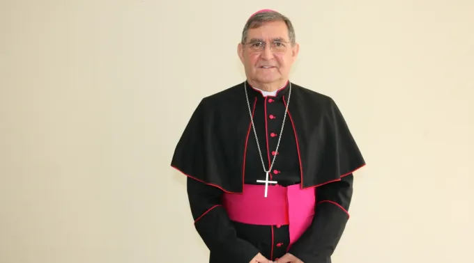 O bispo de Jales (SP), dom José Reginaldo Andrietta. ?? 